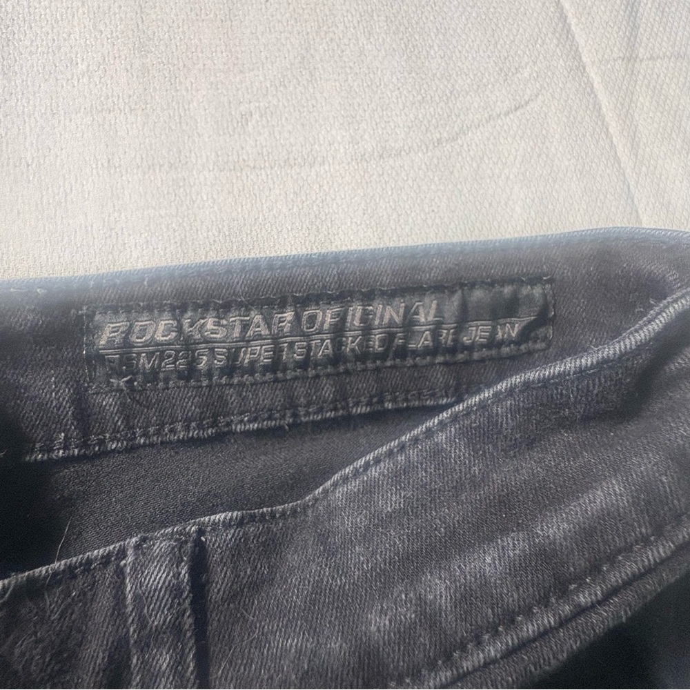 Rockstar Original Extreme Stacked Flare Size 30 - Picture 7 of 13